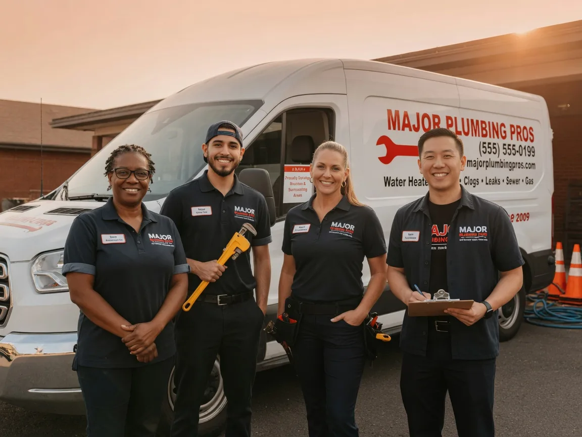 Drain Cleaning Services company in Westfield Center, OH